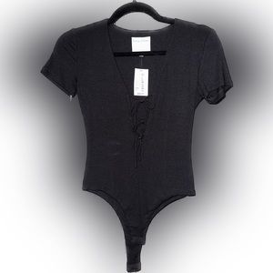 South Moon Under Black Bodysuit